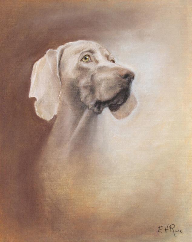 “Spirit of the Grey Ghost,” by Ellen Rice.